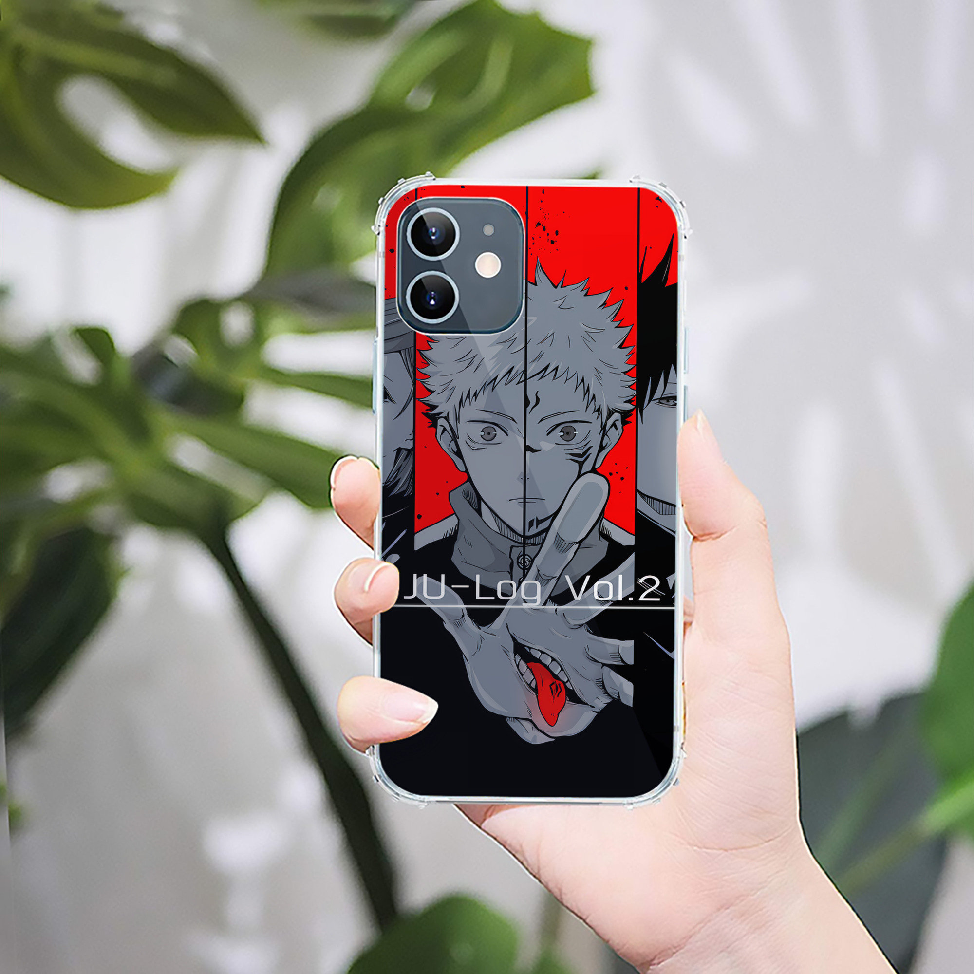 （画像用） SPY×FAMILY间谍家家酒 【iPhone 12シリーズ対応】透明スマホケース（クリアソフトケース）